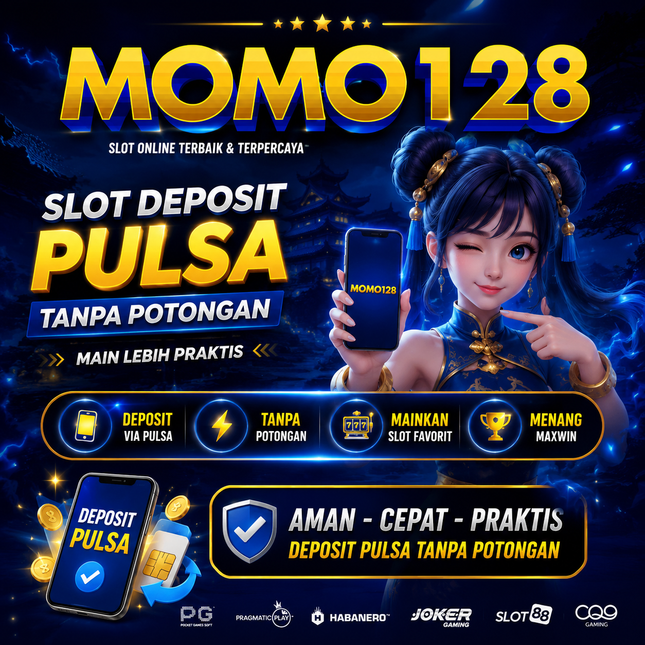 SLOT DEPOSIT PULSA